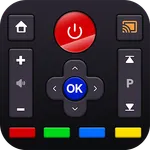 TV Remote Control - Universal icon