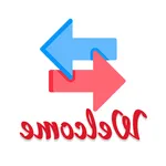 Flip & Repeat Text Fun icon