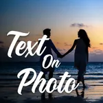 Add Text on Photos, Photo Text icon