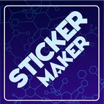 Text Sticker Maker for WA icon