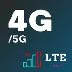 4G 5G LTE Only + Stabilizer icon