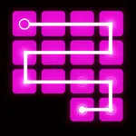 Single Line Block Fill Puzzle icon