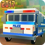 Blocky San Andreas Police 2017 icon