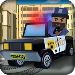 Craft Cop Pursuit Blocky Thief icon