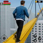 Jump Up! Rooftop Parkour Game icon