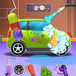 Kids Fun Car Wash: Car Games icon