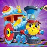 Train Wash Fun: Games for Kids icon