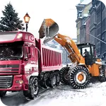 Loader & Dump Truck Winter SIM icon