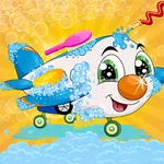 Kids Airplane: Fun Wash Games icon