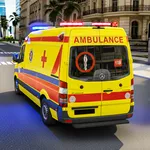 Emergency Ambulance Driving icon