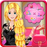 Braided Hair Salon Girl Game icon