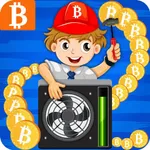 Bitcoin Mining - Cryptocurrenc icon