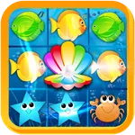 Fish Fantasy Match 3 Game icon