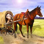 Horse Cart Carriage Simulator icon