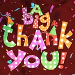Thank You - GIF & Stickers icon