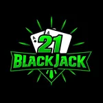 Blackjack 21 - card game icon