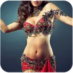 Belly dance icon