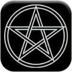 Wicca guide icon