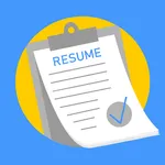 Easy Resume Builder App - PDF icon