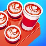 Coffee Mania: Cup Sort Puzzle icon