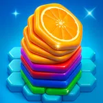 Hexa Fruit: Sort Stack Puzzle icon