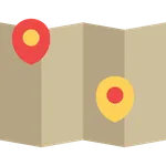Styled Map With Pager icon
