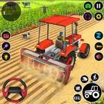 US Tractor Farming Games 3D icon