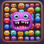 The fall of cubes icon