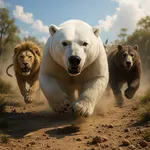 Wild Animal Run icon