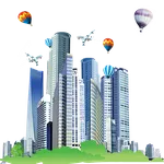Perfect City - Design & build icon