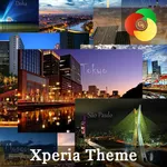 24 cities | Xperia™ Theme - ev icon