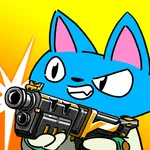 Action Cat: Roguelike Shooting icon