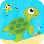 Learn Sea Animals Kids Games icon