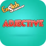 learning adjectives quiz games icon