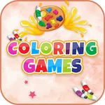 Coloring Games For Kids - Todd icon