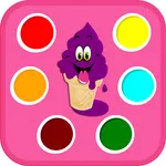 Learning Colors Ice Cream Shop icon