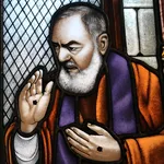 Saint Padre Pio icon