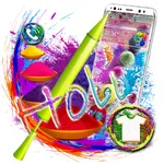 Holi Launcher Theme icon