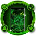 Technology Green Theme icon