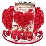 Heart Bunch Love Theme icon