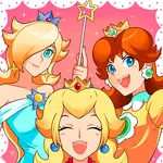 Princess Peach Wallpaper HD icon