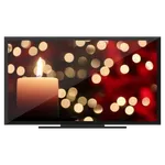 Candles on Chromecast icon
