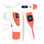 Thermometer Body Temp Diary icon