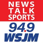 News/Talk/Sports 94.9 WSJM icon