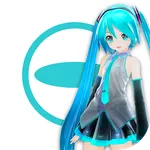 RICOH THETA  Type HATSUNE MIKU icon