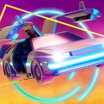 Cyberpunk Car Flight Simulator icon