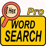 Hex Word Search (Premium) icon