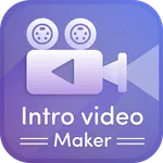 Intro video maker icon