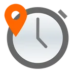 Easy Hours Timesheet Timecard icon