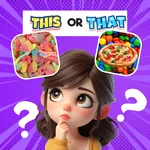 This or that - Quick decisions icon